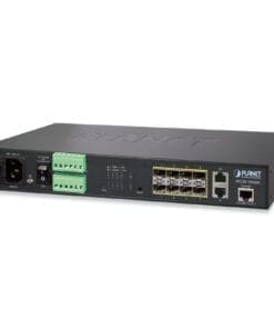 PLANET 8x GE X SFP + 2x Managed Metro Ethernet Switch