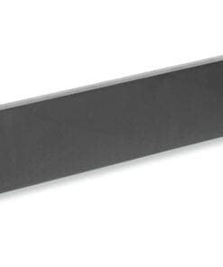 DIGITUS 1HE Blindabdeckung, Snap-In, Material ABS schwarz
