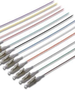 LC Fiber Pigtail , LB, 50/125 µ 12 St., DIN IEC 304 2m, OM2