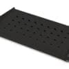DIGITUS Professional Netzwerkschrank Unique Serie - 600x600 mm (BxT), 47HE Netzwerkschrank, Unique Serie 2276x600x600 mm, Farbe Grau (RAL 7035) Glastür<br><br>Die Netzwerkschrank Unique Serie wurde für Verkabelung und Netzwerkkomponenten entwickelt und produziert. Verschiedenste Optimierungen führen zu einer optimalen Leistung in Qualität und Mehrwert. Die Schränke sind benutzerfreundlich konzipiert und ästhetisch im Aussehen. Die Fronttür besteht aus einem kompletten Metallrahmen mit Sicherheitsglas. Der abschließbare Schwenkhebelgriff ist vorbereitet für die Aufnahme von Profilhalbzylindern (Adapter liegt bei). Alle Seitenteile sind abschließbar und können leicht abgenommen werden. Jeder Schrank beinhaltet galvanisierte 483 mm (19")-Profilschienen, montiert vorne und hinten im Schrankinneren. Sie sind tiefenverstellbar und besitzen eine Markierung der jeweiligen Höheneinheit. Die vertikalen Kabelführungskanäle sind neben den vorderen Profilschienen verbaut (bei Schränken ab 800 mm Breite). Sie bieten eine einfache Führung von Patch- und Installationskabeln. Das Dach ist vorbereitet zur Aufnahme einer Lüftereinheit. Die komplett montierten 483 mm (19")-Schränke sind in verschiedenen Höheneinheiten von 22HE bis zu 47HE und einer Breite von 600 oder 800 mm und einer Tiefe von 600, 800 oder 1000 mm erhältlich. Standardfarbe Grau (RAL 7035) und Schwarz (RAL 9005), andere Farben erhältlich auf Anfrage.