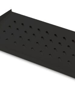 DIGITUS Fachboden Schwarz bis zu 15 kg, 45x483x250 mm