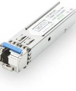 1.25 Gbps BiDi WDM SFP Modul,20km,SM,LC Simpl.,1000Base-LX,DDM