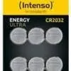Intenso Lithium Knopfzellen Energy Ultra CR 2032 6er Blister