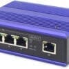 DIGITUS DN-650107 Industrieller 4-Port FE PoE Switch+1 UPlink