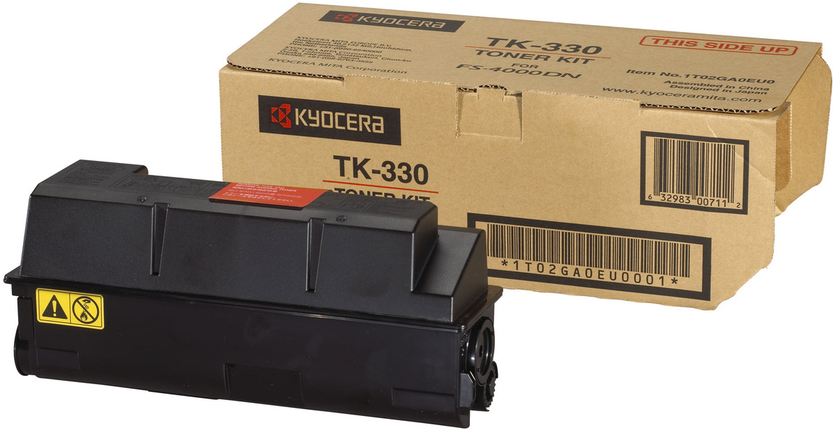 Kyocera Toner TK-330 Schwarz (ca. 20.000 Seiten) Kyocera Toner TK-330 Schwarz (ca. 20.000 Seiten)