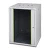 DIGITUS Professional Wandgehäuse Dynamic Basic Serie - 600x450 mm (BxT), 7HE Wandgehäuse, Dynamic Basic Serie 416,15x600x450 mm, Farbe Grau (RAL 7035)<br><br>Die Wandgehäuse der Dynamic Basic Serie sind aus einer robusten Stahlblechkonstruktion gefertigt. Die Stabilität wird durch die Schweißpunkte erhöht. Die Seitenteile sind abnehmbar und die Wandmontage ist einfach und kann deshalb schnell vorgenommen werden. Durch Ihre Flexibilität sind die Wandgehäuse ideal für alle gängigen EDV- und Telekommunikationsanwendungen geeignet.