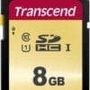 Transcends SDXC / SDHC 500S und 300S Speicherkarten bieten die erforderliche Leistung und Kapazität, um die volle Leistung Ihrer UHS-I kompatiblen Geräte wie Digitalkameras, DSLR-Kameras und Camcorder zu nutzen. Zusätzlich zu den unglaublichen Übertragungsgeschwindigkeiten ermöglicht die Erfüllung der UHS Video Speed Class 30 (V30) Standards eine reibungslose und unterbrechungsfreie 4K-Videoaufnahme.