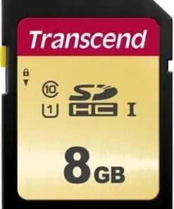 Transcend SDHC 8GB Transcend Ultimate 500S Class10, UHS-I, U1