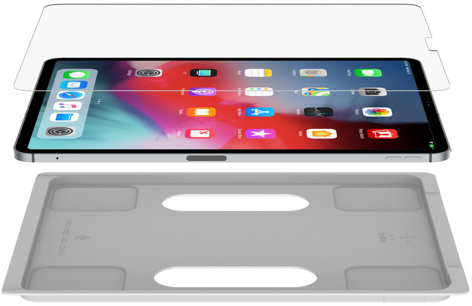 Belkin Screenf. Tempered Gl. Displays. f. iPad Pro 12,9" 2018 Belkin Screenf. Tempered Gl. Displays. f. iPad Pro 12,9" 2018