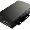 DIGITUS Gigabit PoE++ Injektor, 802.3bt Die Potentialausgleichschienen können leicht an den Profilschienen Ihres Racks montiert werden um die notwendigen Komponenten zu verbinden.