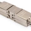 DIGITUS Cat.6A CAT-Verbinder (Kupplung Feldanwendung) 500MHz