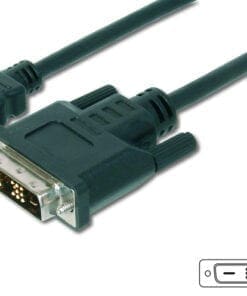 DIGITUS HDMI-Adapterkabel Typ A-DVI(18+1) St/St, 3.0m, Full HD