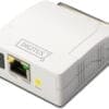 DIGITUS Fast Ethernet Print Server 1x RJ45 1x DB-36 Centronics