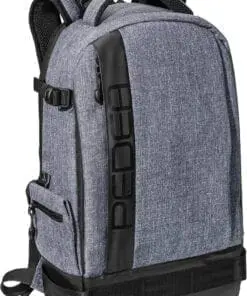 PEDEA Kamerarucksack "Fashion" grau
