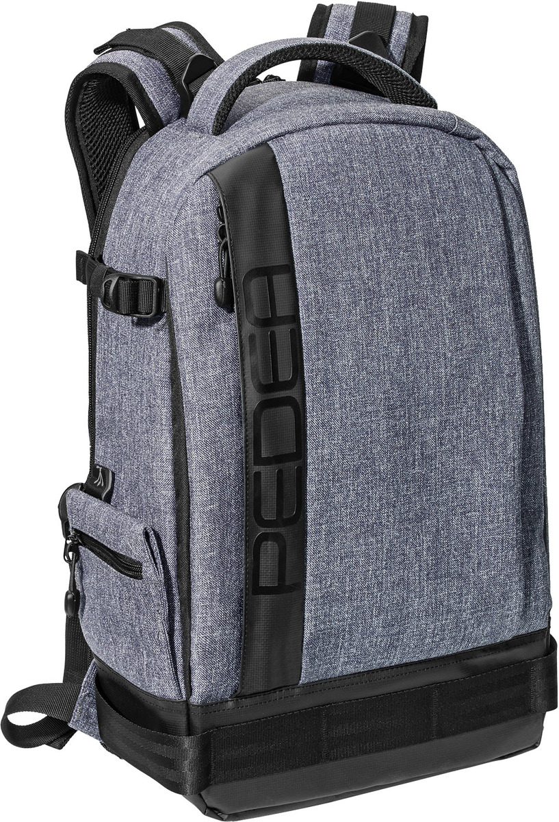 PEDEA Kamerarucksack "Fashion" grau PEDEA Kamerarucksack "Fashion" grau