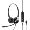 EPOS Headset IMPACT SC 660 ANC USB-A Sorgen Sie mit der kabelgebundenen IMPACT 600-Serie für exzellente Audioqualität in lauten Büros. EPOS Voice Technologie, ANC und ein Ultra Noise Cancelling-Mikrofon ermöglichen absolut klare Kommunikation. Profitieren Sie von einem perfekt gefertigten Headset aus bewährten, hochwertigen Materialien. Die einfache Anrufsteuerung und angenehmer Tragekomfort für den ganzen Tag steigern Ihre Produktivität. Ein Headset, das ausdrückt, dass Sie Ihre Mitarbeiter und Kunden an die erste Stelle setzen.