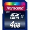 Transcend Premium - Flash-Speicherkarte - 4 GB - Class 10 - 133x - microSDHC