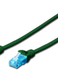 DIGITUS CAT 5e U-UTP Patchk. Cu, PVC AWG 26/7, 3 m, GN