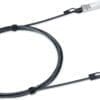 LANCOM SFP-DAC10-3m 10 Gbit/s DAC für Switches SFP+-Ports LANCOM Switches, Router und Firewalls mit integrierten SFP-Ports zeichnen sich durch höchste Flexibilität im Einsatz aus. Ob für schnelle Glasfaser-Vernetzung oder als kupfergebundener Ethernet-Port: Mit LANCOM SFP-Modulen schaffen Sie sich speziell für Ihren Bedarf die benötigten Anschlüsse in Ihrem LANCOM Gerät. Dabei bieten LANCOM SFP-Module beste Verbindungen und höchste Zuverlässigkeit dank geprüfter Kompatibilität mit LANCOM Produkten.