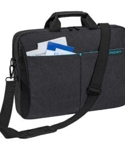 PEDEA Notebooktasche "Lifestyle" 39,6cm (15,6"), Schwarz