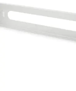 DIGITUS 2HE Wandmontage Patch-Halter 106x505x250 Grau