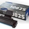 HP Samsung Toner MLT-D1082S schwarz (ca. 1.500 Seiten) HP Samsung Toner CLT-M506S Magenta mit einer Reichweite von ca. 1500 Seiten (Polymertoner).