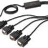 DIGITUS USB 2.0 zu 4xRS232 Kabel