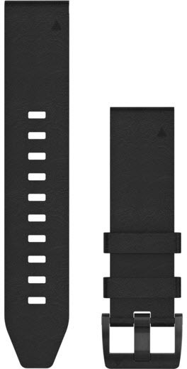 Garmin Ersatzarmband QuickFit 22mm - schwarz Garmin Ersatzarmband QuickFit 22mm - schwarz