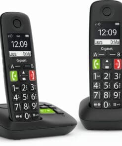 Gigaset E290A Duo schwarz