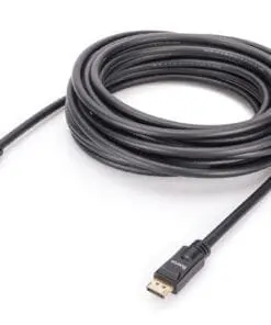ASSMANN DisplayPort Anschlusskabel mit Verstärker 10.0m
