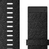 Garmin Ersatzarmband QuickFit 26mm Nylon Schwarz/Schiefergrau Mit den Wechsel-Armbändern für Ihre kompatible Uhr ist das Armband problemlos ausgetauscht: einfach auswechseln, einklicken, fertig!<br>Wählen Sie zwischen Leder-, Metall-, Nylon oder Silikonarmband, um Ihrer Uhr im Handumdrehen einen neuen Look zu verleihen.<br>Einfaches Auswechseln und sicherer Sitz. Ganz ohne Werkzeug.