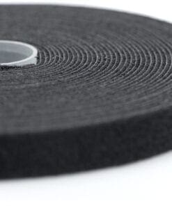 DIGITUS Klettband auf Rolle 10mx15mmx26mm schwarz