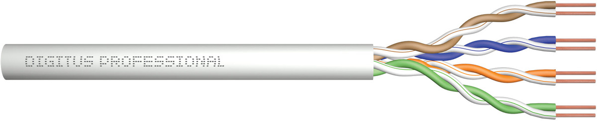 DIGITUS Professional CAT 5e U-UTP Installationskabel 305m DIGITUS Professional CAT 5e U-UTP Installationskabel 305m