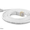 WantecWire Patchkabel sind aus hochwertigen Materialien gefertigt, dünn, flexibel und erfüllen alle Anforderungen nach ANSI/TIA-568-C.2.