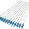 SC Fiber Pigtail,LB, 09/125 µ 12 Pcs.,DIN IEC 304, SM, OS2 2m Die DIGITUS LWL Pigtails sind erhältlich als LC Simplex, SC Simplex und ST Simplex Version und bieten Ihnen mit den Klassen OS2, OM2, OM3 und OM4 hervorragene Leistung und Verbindungsqualität für Ihr Netzwerk. Der Steckverbinder entspricht der Norm IEC 61754-4 2002 und ist ausgestattet mit einer Zirkonia-Keramik Ferrule.