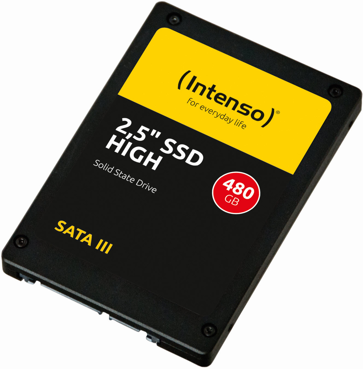 Intenso 480GB Solid State Drive HIGH SATA3 2,5" Intenso 480GB Solid State Drive HIGH SATA3 2,5"