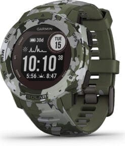 Garmin Instinct Solar Camo Grün
