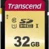 Transcend 300S - Flash-Speicherkarte - 32 GB - UHS-I U1 / Class10 - SDHC UHS-I