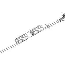 Poly Adapterkabel, 3,5mm Klinke/QD mit Rufannahme für Alcatel
