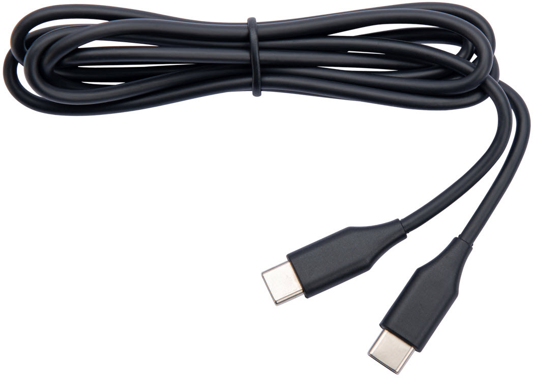 JABRA Evolve2 USB Cable USB-C / USB-C black 1,2m JABRA Evolve2 USB Cable USB-C / USB-C black 1,2m