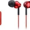 SONY, In-Ear Kopfhörer MDR-EX110AP rot