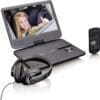 Lenco DVP-1010 10" DVD-Player mit Kfz-Halter, Kopfhörer Lassen Sie Ihre Kinder mit dem blauen MP3/MP4-Player ihre Lieblingsmusik hören. Sowohl der MP3/MP4-Player als auch die Kopfhörer sind mit einem Pfotenabdruck versehen. Die Ohrstöpsel sind für Kinder geeignet und werden mit 3 Paar Ohrstöpseln in verschiedenen Größen geliefert. Mit einem internen Speicher von 8 GB, der mit einem Micro-SD-Kartensteckplatz auf 128 GB erweitert werden kann, ist genügend Platz für Fotos, Videos, E-Books und Musik vorhanden. Diese lassen sich auf dem 1,8-Zoll-TFT-Farbbildschirm gut betrachten. Darüber hinaus verfügt der Xemio-560BU über eine Sprachaufzeichnungsfunktion mit integriertem Mikrofon. Diese Aufzeichnungen können mit dem mitgelieferten USB-Kabel, das auch zum Laden des internen Akkus geeignet ist, auf den Computer übertragen werden.