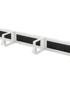 DIGITUS Professional Kabelrangierpanel mit Bürstenleisten, 1HE