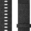 Garmin Ersatzarmband QuickFit 20mm Nylon Schwarz/Schiefergrau Mit den Wechsel-Armbändern für Ihre kompatible Uhr ist das Armband problemlos ausgetauscht: einfach auswechseln, einklicken, fertig!<br>Wählen Sie zwischen Leder-, Metall-, Nylon oder Silikonarmband, um Ihrer Uhr im Handumdrehen einen neuen Look zu verleihen.<br>Einfaches Auswechseln und sicherer Sitz. Ganz ohne Werkzeug.