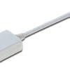 ASSMANN DisplayPort Adapterkabel mini DP-HDMI Typ A 0.15m weiß