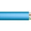 DIGITUS Professional CAT 6A U-UTP Installationskabel 500m The Digitus Professional Cat.6A U/UTP installation cable is characterized by the following cable construction 4x2x AWG23/1 and reaches a transmission frequency up to 500 MHz. The halogen free cable jacket is conform to the standard IEC 60332-1, FRNC-B, LSZH-1 and CPR Euro class Eca. The cable is suitable for building structured cabling in the secondary and tertiary area.