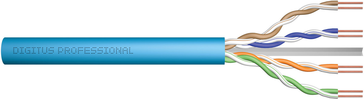 DIGITUS Professional CAT 6A U-UTP Installationskabel 305m DIGITUS Professional CAT 6A U-UTP Installationskabel 305m