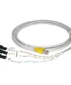 Behnke 20-9309 Patchkabel (3,0 m), RJ45- auf 3x MQS-Stecker