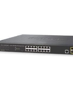 PLANET 16x Layer 2 Managed GE Switch W/2 SFP Interfaces