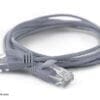 wantecWire Patchkabel CAT6A (rund 2,8mm) UTP grau 25m wantecWire CAT6a UTP Patchkabel - blitzschnelle Datenübertragung und zuverlässige Leistung für Ihr Netzwerk.